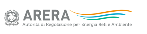 Logo Arera